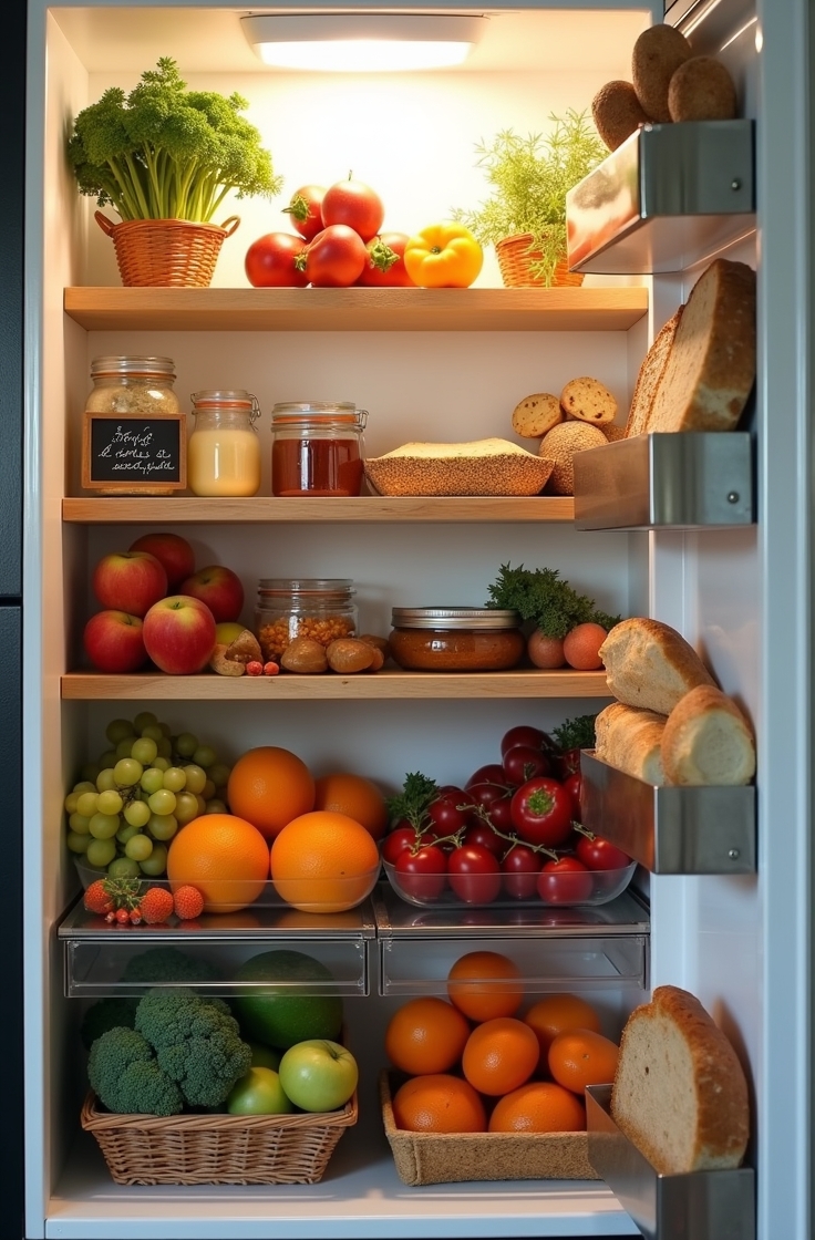 Balanced nutrition concept